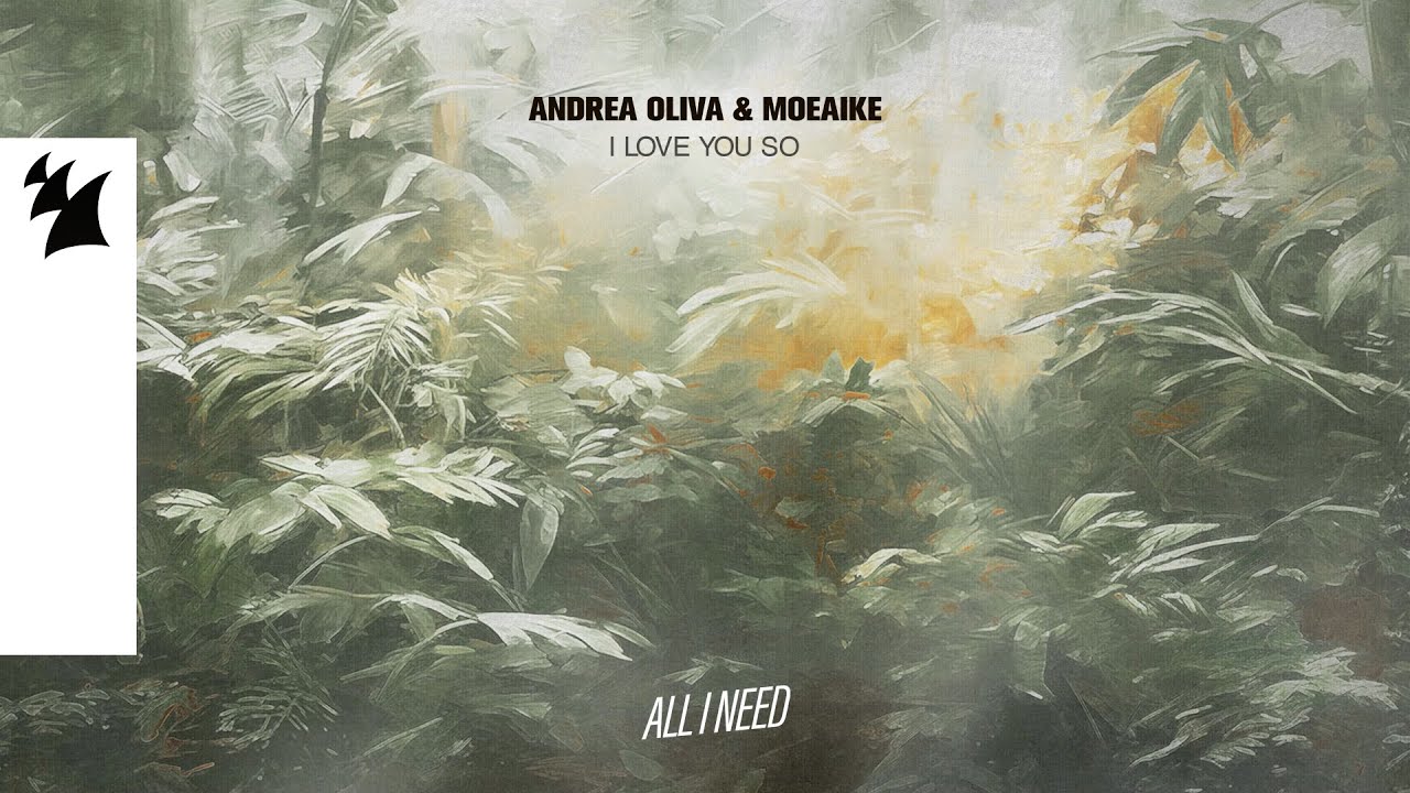 Andrea Oliva & Moeaike - I Love You So (Official Visualizer)