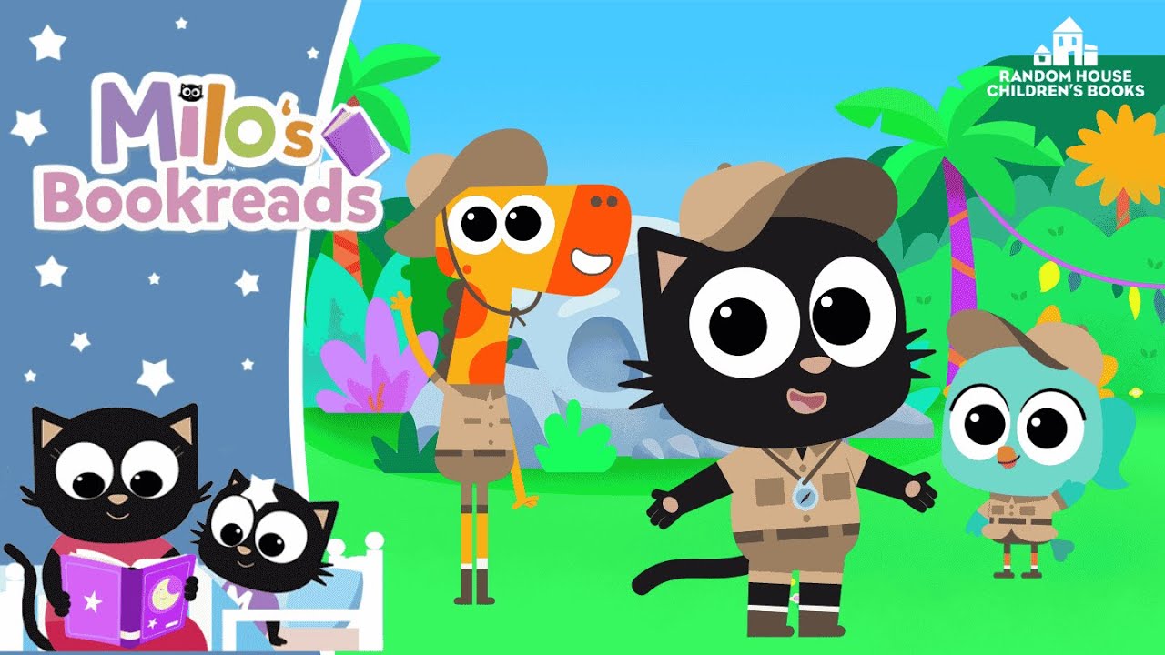 📚 The Explorer | Milo's Bookreads