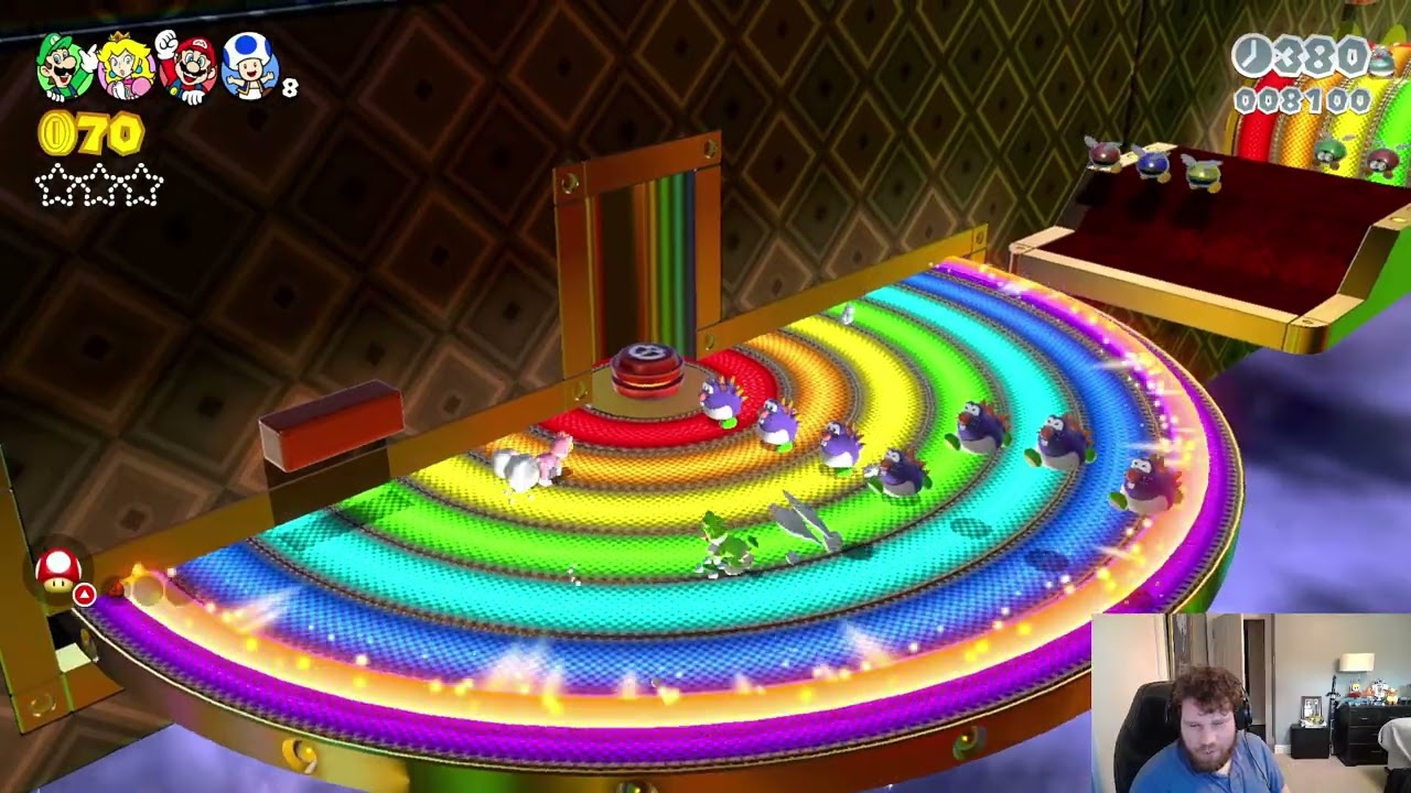 The Beginning of the End of the End of End of the [REDACTED] - Super Mario 3D World w/ Frens