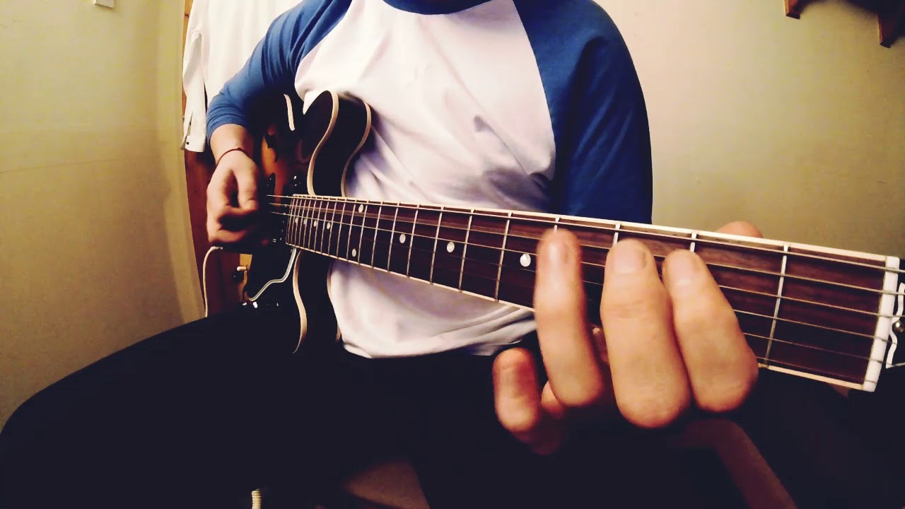 Amy Winehouse - Me & Mr Jones guitar cover