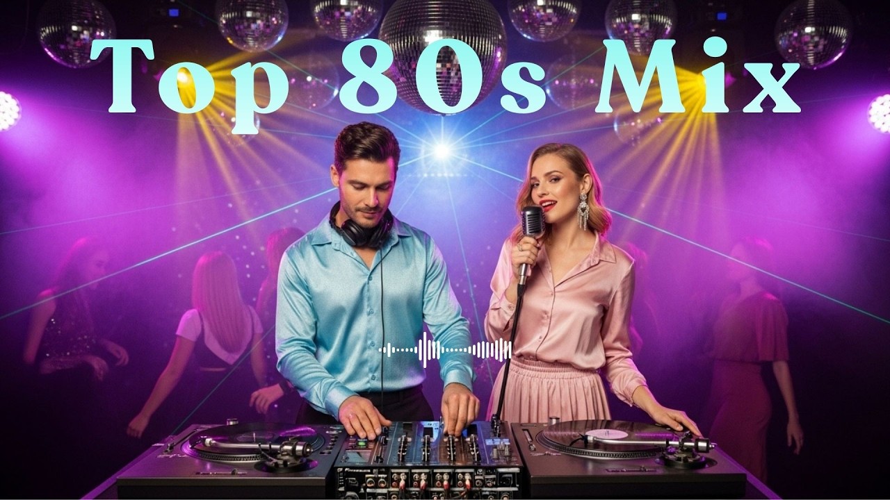 TOP 80s MIX | Neon Italo Euro Disco 2026: Retro Night Drive Hits