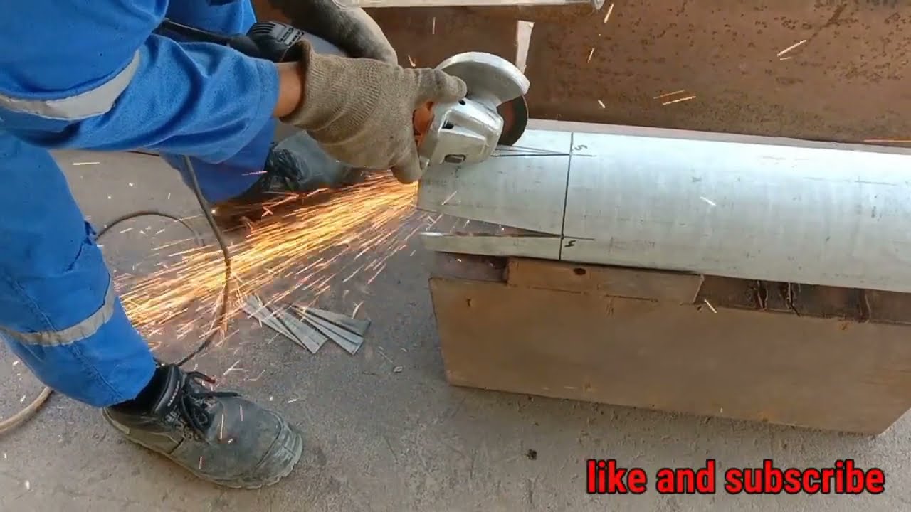 Pipe concentric reducer || reducer kaisy banaye || cone type reducer