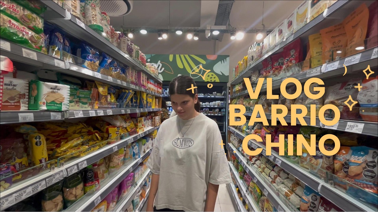 Fuimos al barrio chino y vlogeamos!!