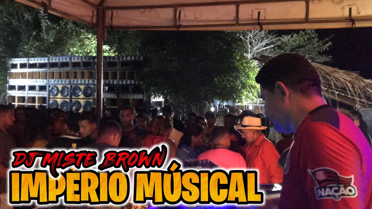 FESTEJO DE NOSSA SENHORA DAS GRAÇA EM LUDOVICO PENALVA COM IMPÉRIO MÚSICAL DJ MISTER BROWN UM SHOW