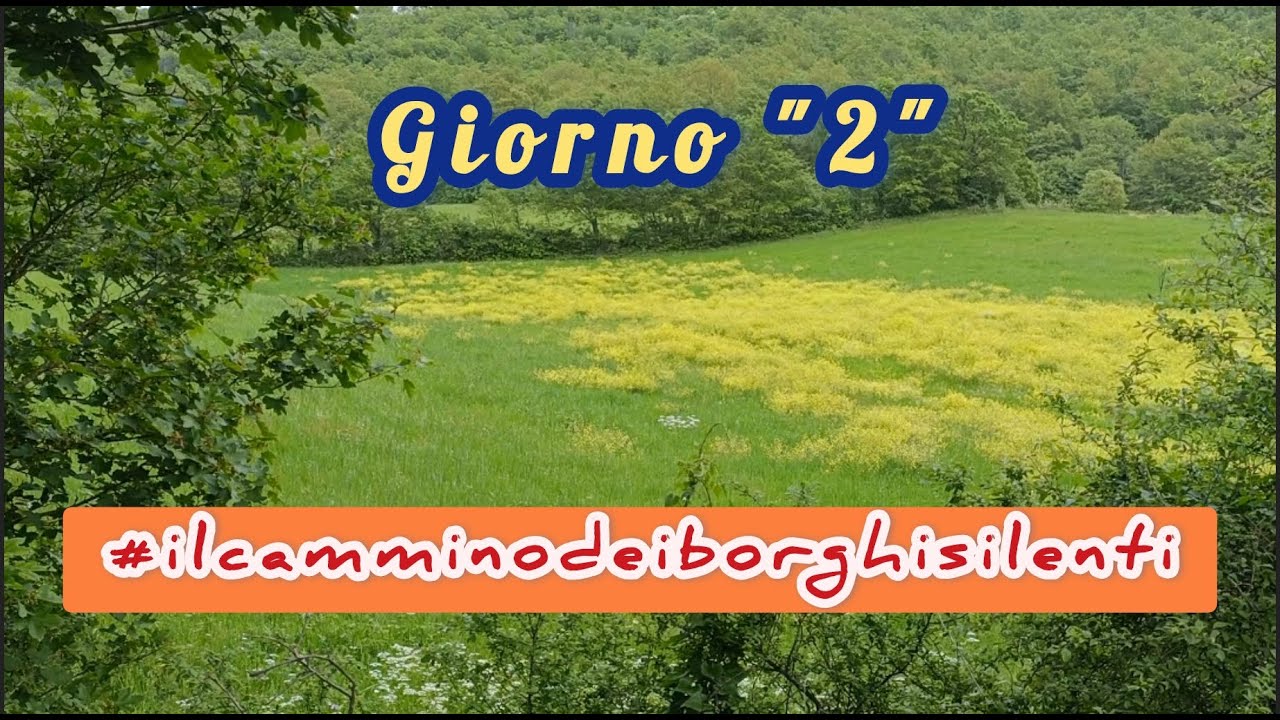 •VLOG• IL CAMMINO DEI BORGHI SILENTI trekking 2022 | giorno 2 |Santa Restituta_Melezzole