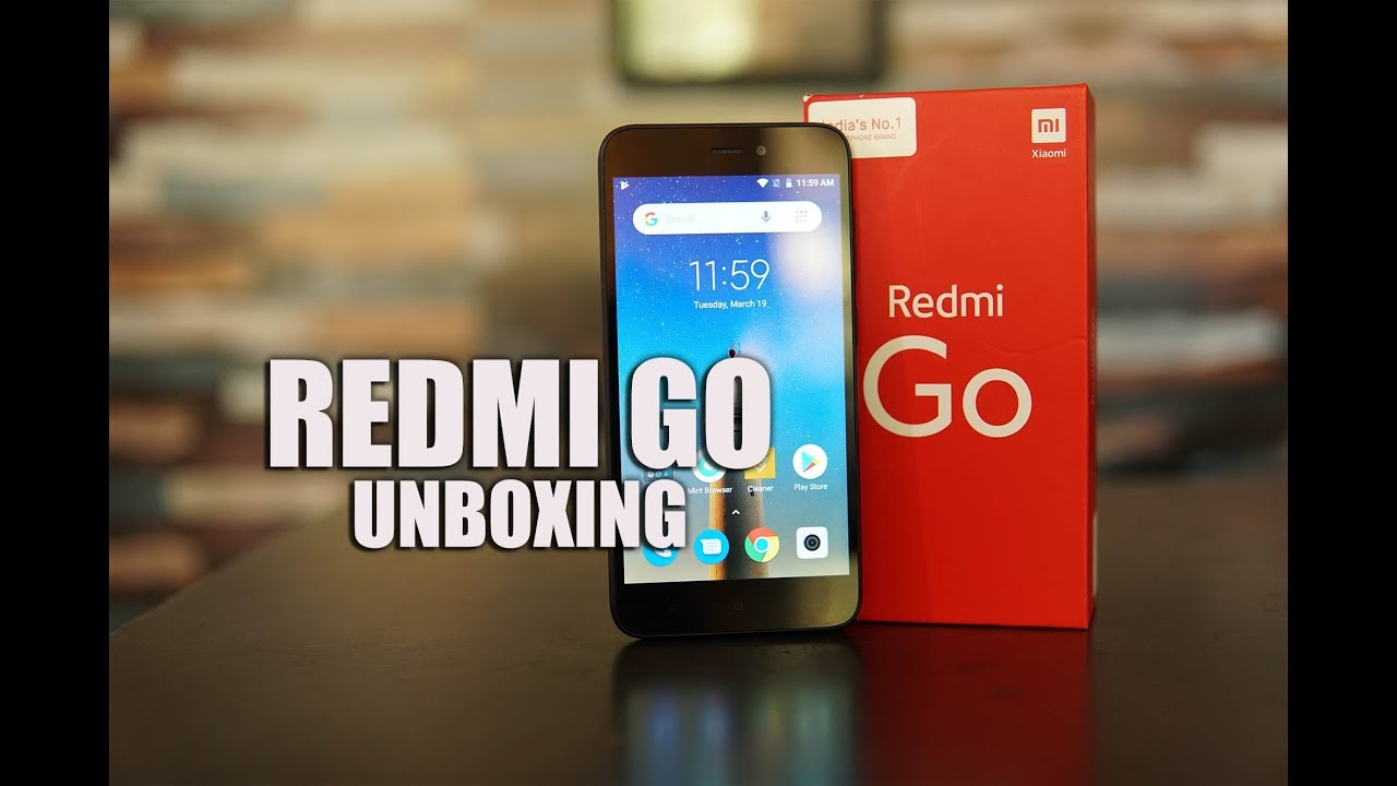 Redmi Go Unboxing, Hands on and Camera Samples- Cheapest Xiaomi Smartphone for RS 4,499