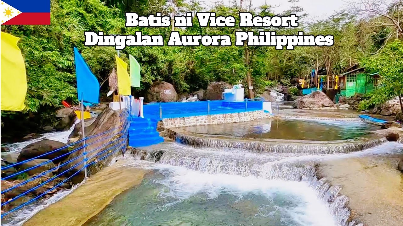 Batis ni Vice: Hidden Paradise in Dingalan, Aurora, Philippines!