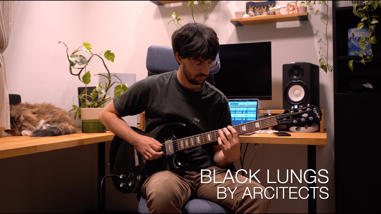 Black Lungs - Architects (Guitar Cover)