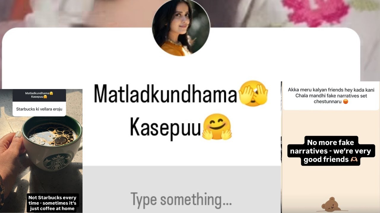 #Thanuja Live Updates #BBstavam  End card 😄 today Fake Narratives ❌☺️ .Matladakundama Kasepu 🤗🧿😄