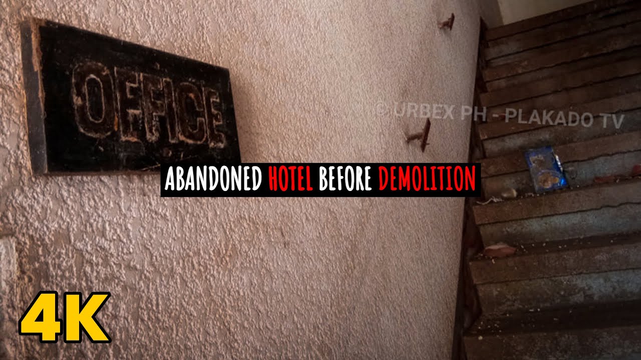 ABANDONED HOTEL ADMIN OFFICE AND LOBBY AREA | Urbex Medyo Cinematic 4K | URBEX PHILIPPINES 2021