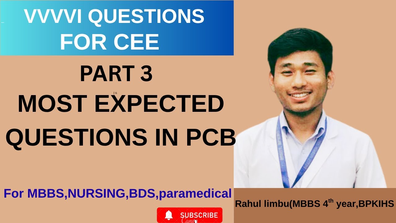 VVVVI QUESTIONS || PAST QUESTIONS || CEE