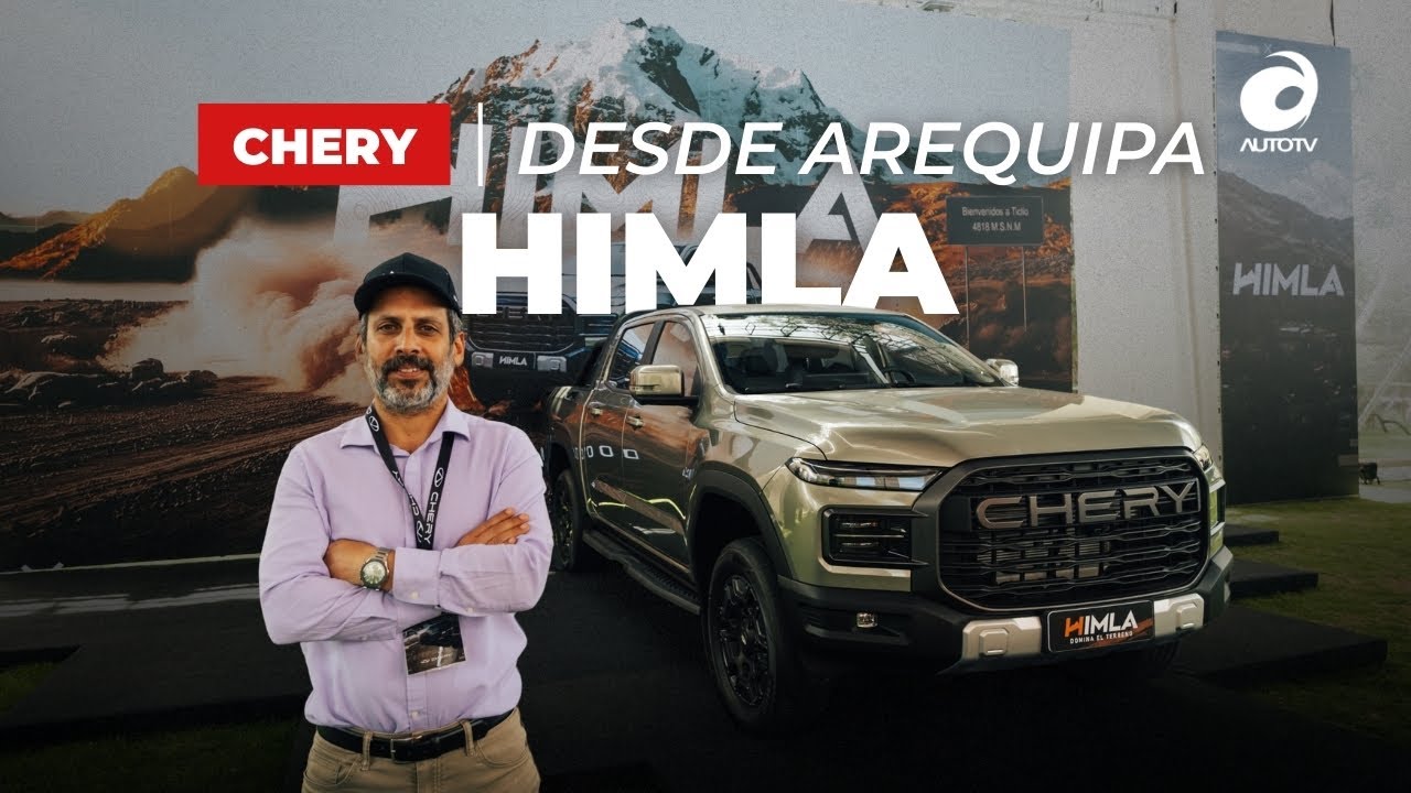 Chery Himla I Lanzamiento nacional en Arequipa