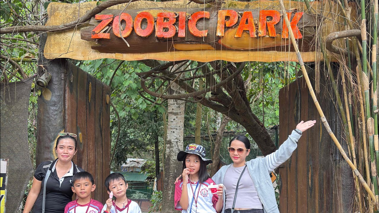 Zoobic Safari | Ate Athena’s Fieldtrip