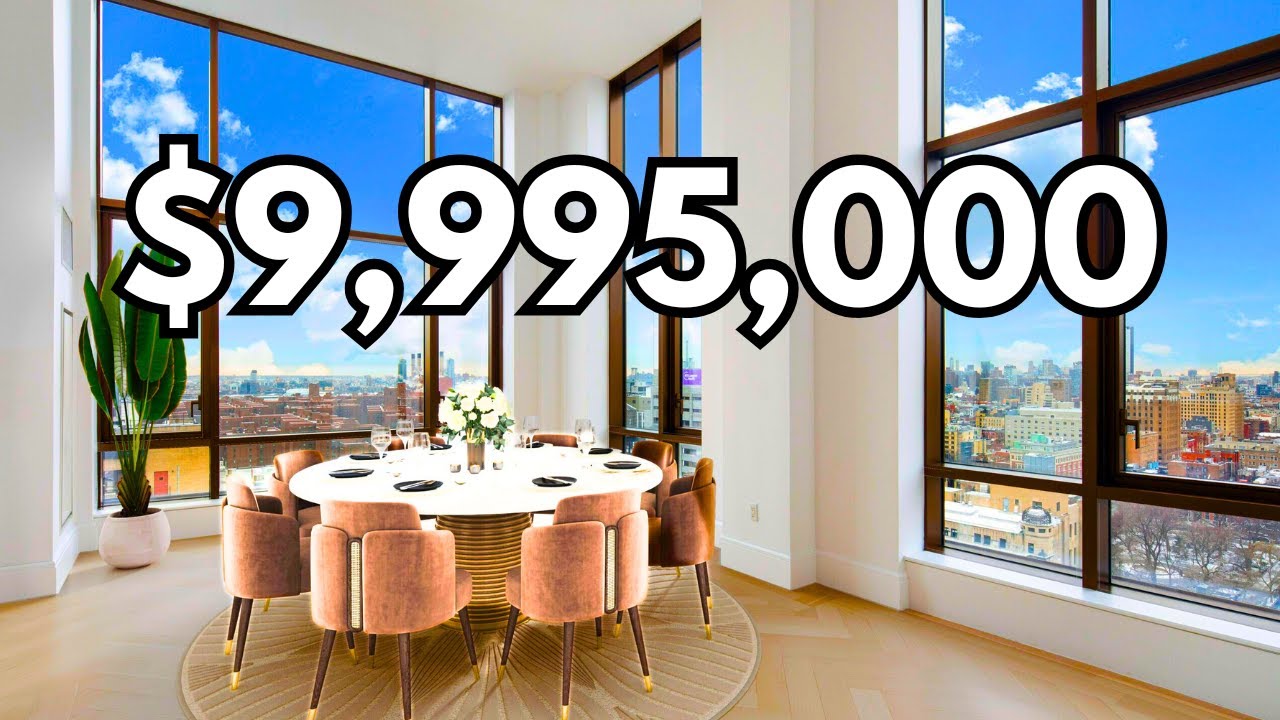 Tour A $9,995,000 NYC Penthouse | 215 East 19th Street