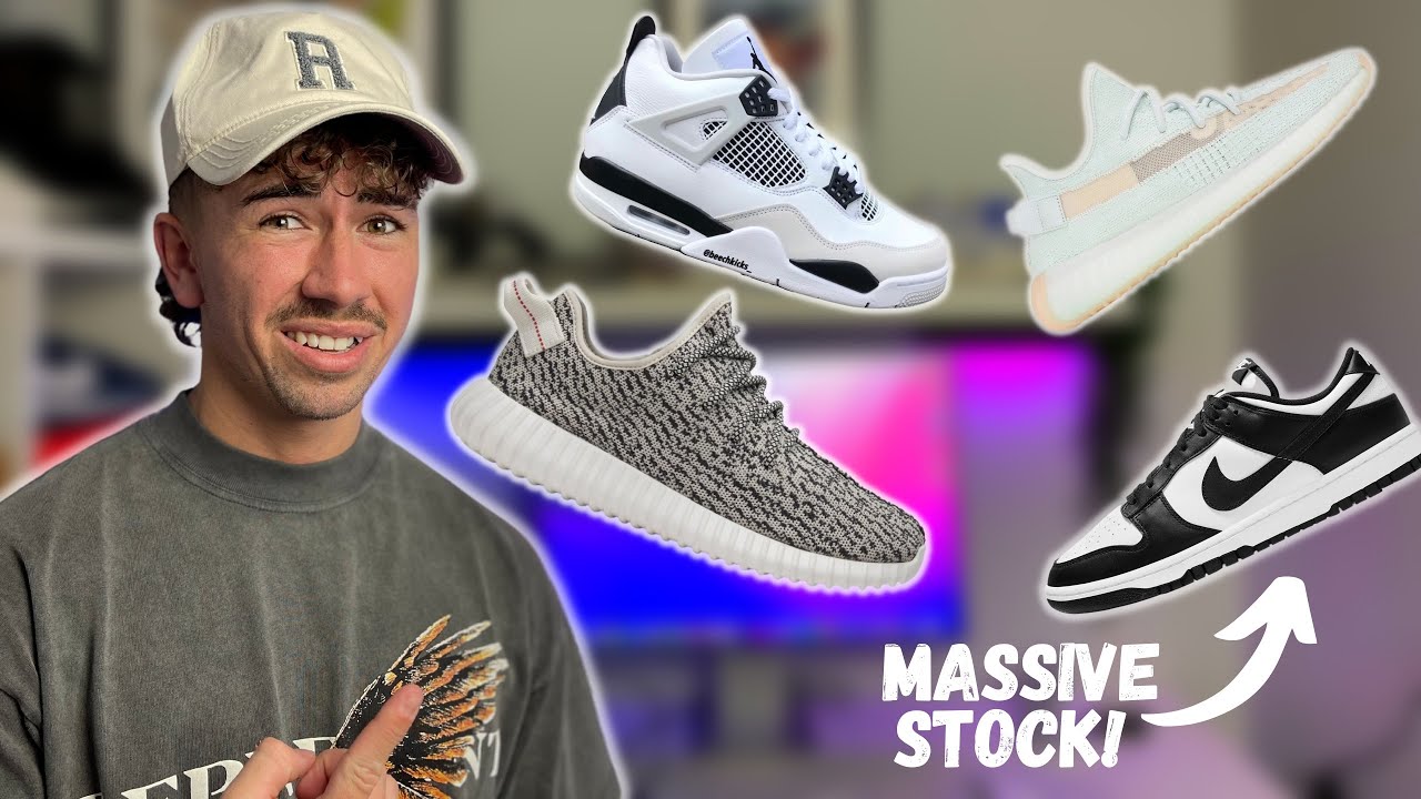 The PROBLEM With The Yeezy 350V1 Turtle Dove Restocking... Incredible Jordans Dropping & More