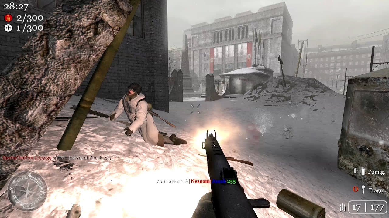 Call of Duty 2 Multiplayer #1 Moscow