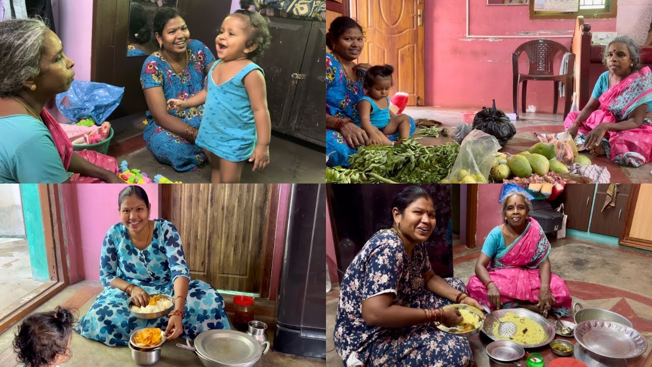 இப்படியே எப்பவும் இருங்க மாமியாரும் மருமகளும் | தினமும் இப்படித்தான் எங்க வீட்டுல | Day in My Life