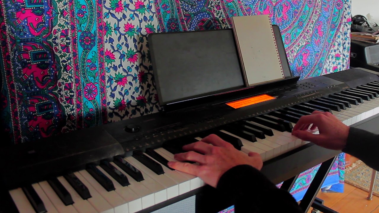 Nine Inch Nails - the day the world went away (piano cover)