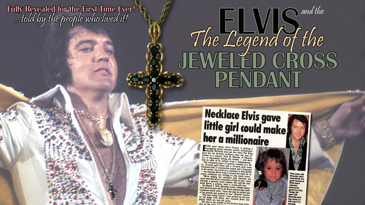 Episode 2: Elvis and The Legend of the Jeweled Cross Pendant | ELVIS: BEHIND THE IMAGE - THE SERIES