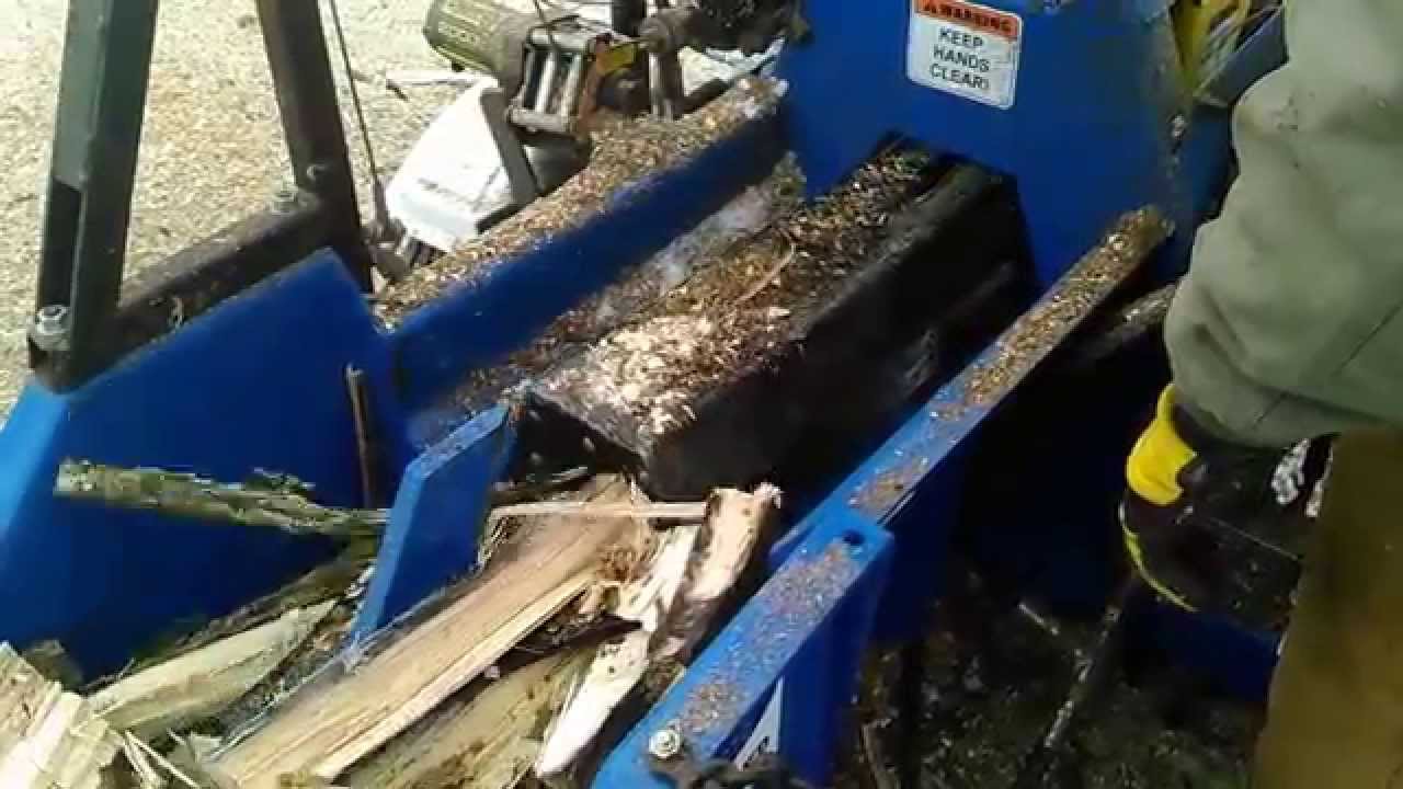 Dyna Products SC12XP Firewood Processor with some added modifications