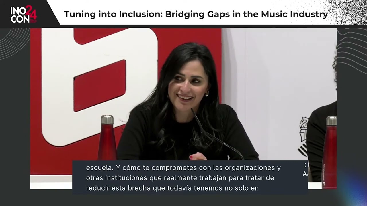 INOCON 2024 - Tuning into Inclusion: Bridging Gaps in the Music Industry