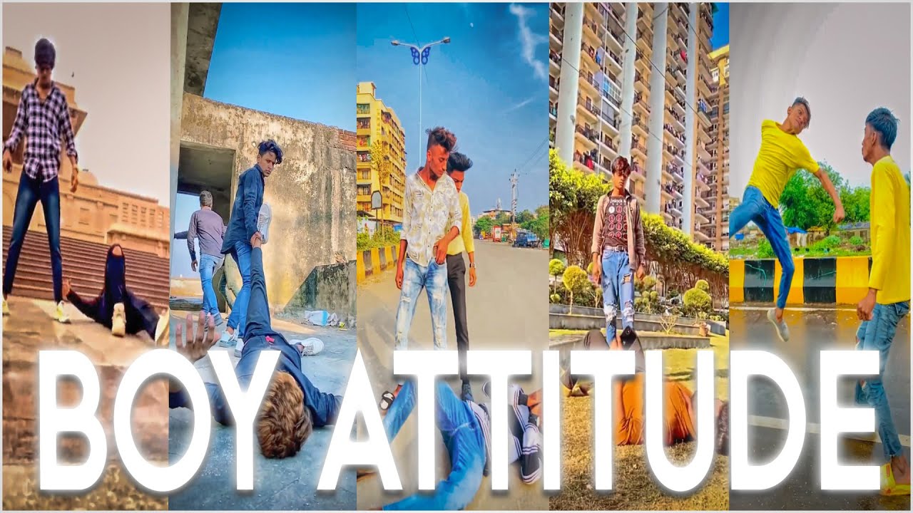 Boys Attitude Videos | Boys attitude tik tok video | rohit zinjrke aittude videos | attitude reels