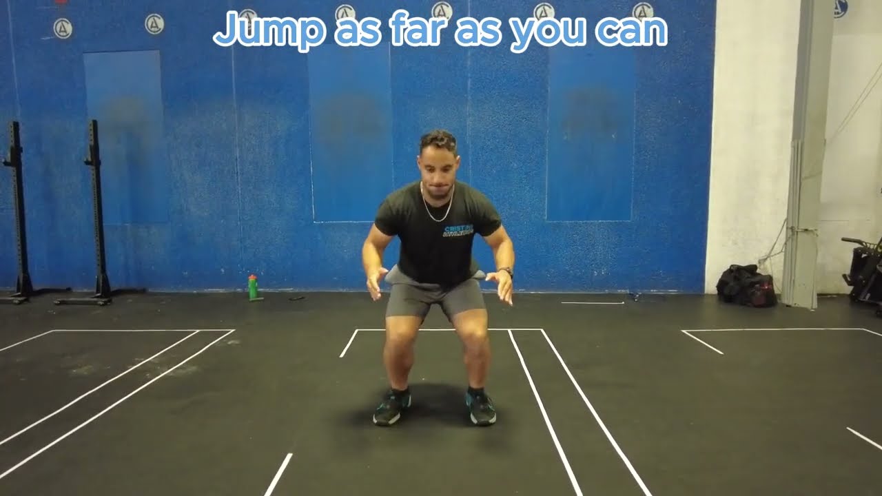 Broad jump (Explosive Power)