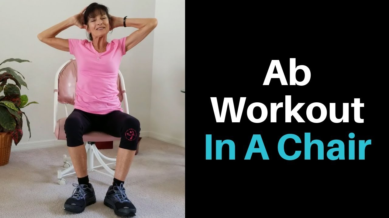 Seated Ab Workout For Seniors