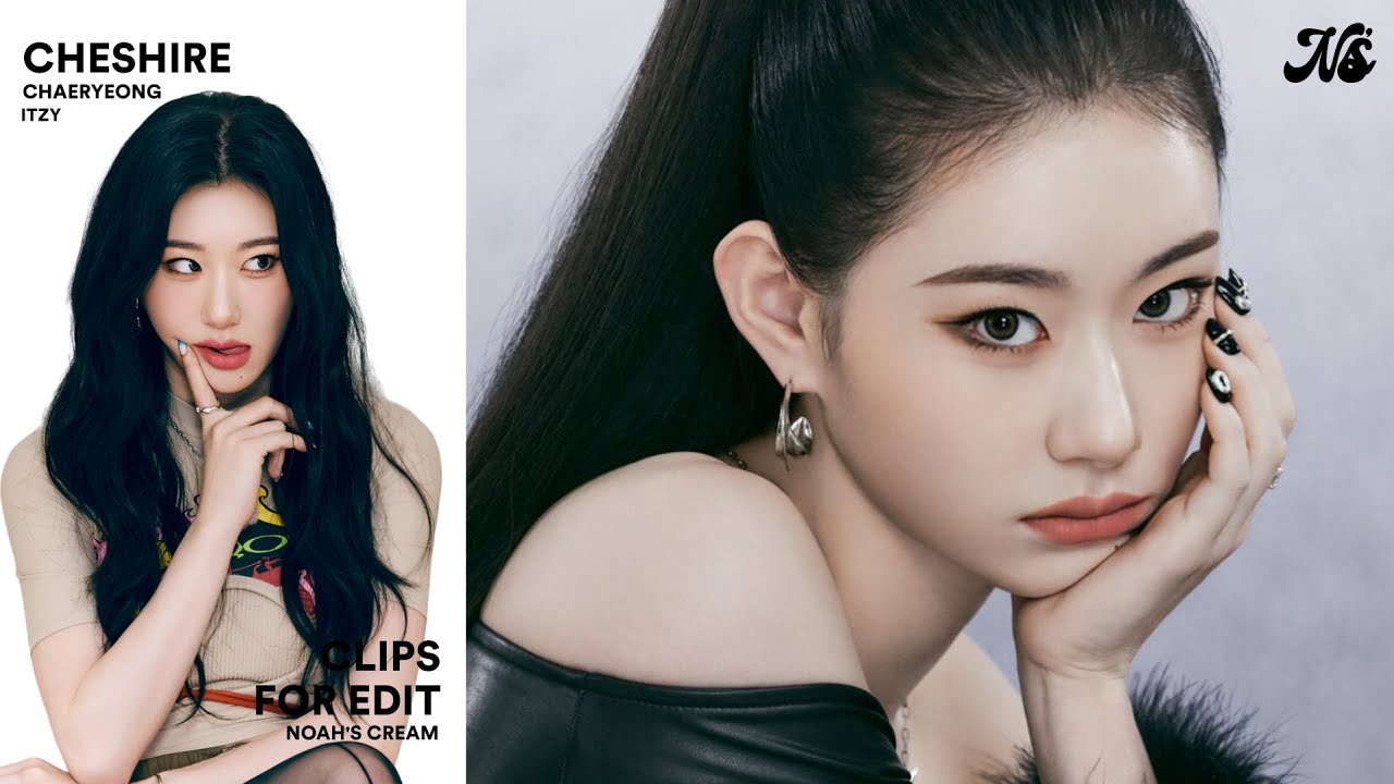 chaeryeong (itzy) - clips for editing