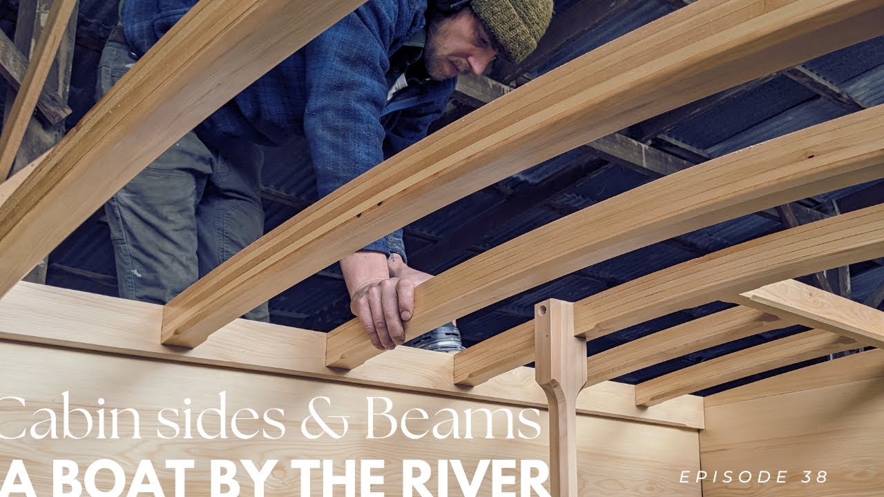 Our wooden Cabin nears completion! (EP38)