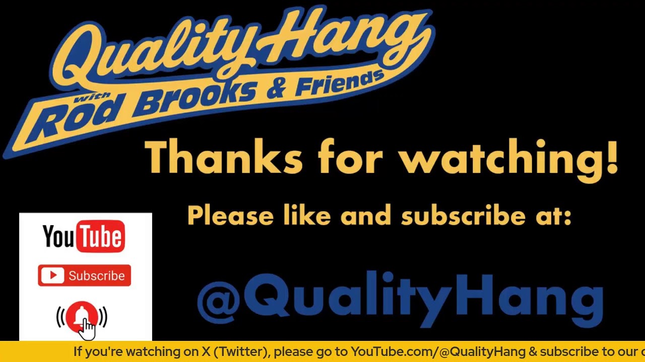 Quality Hang with Rod Brooks and Friends, Episode 73