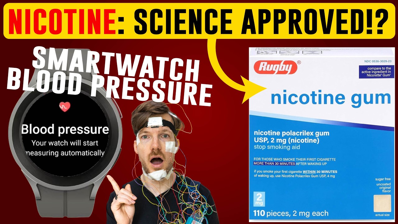 Can Wearables Track Blood Pressure, Nicotine Supplements & Light Therapy (Fit For Science Episode 4)
