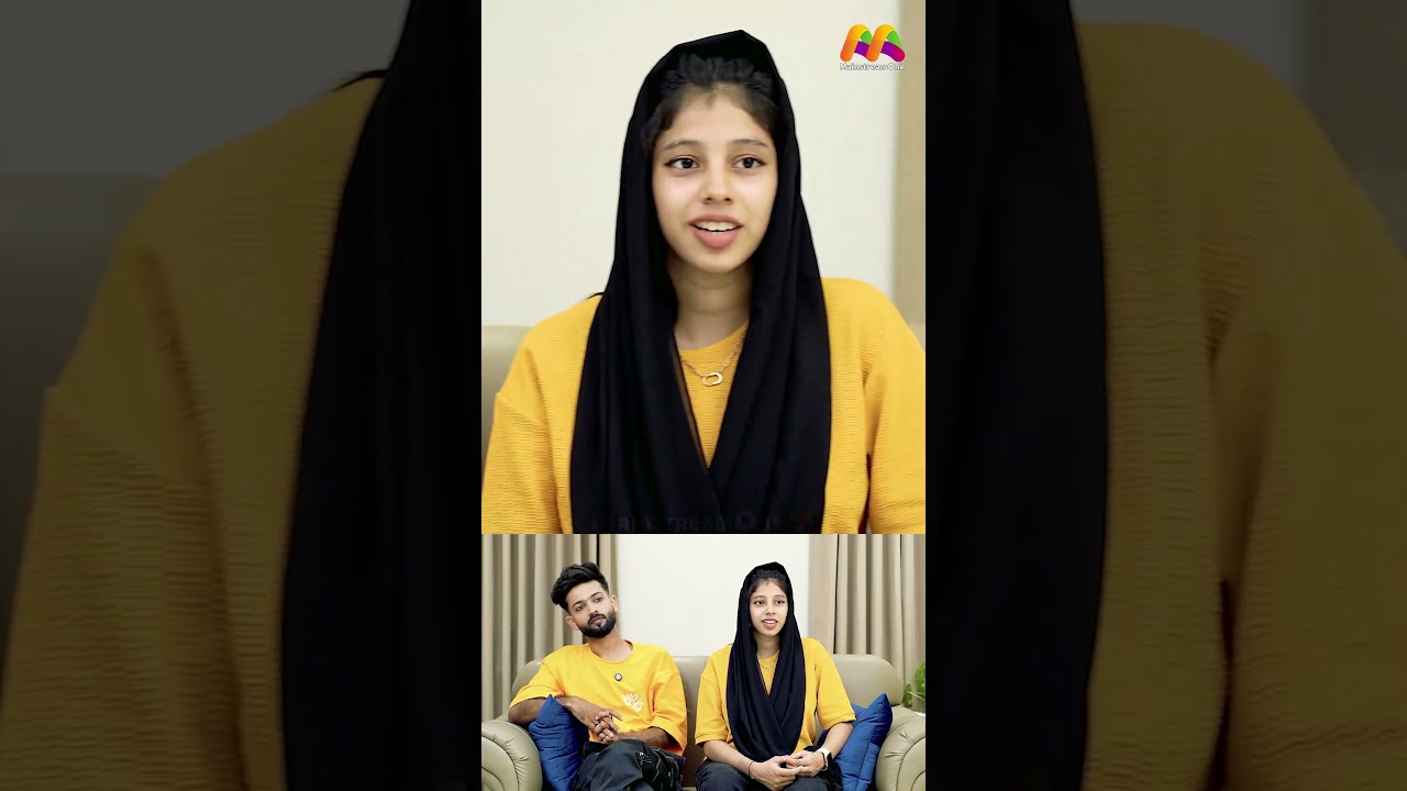 ഞാൻ ഒന്നും തിരുത്താൻ നിന്നിട്ടില്ല      MEHNU & SAFA Exclusive Interview