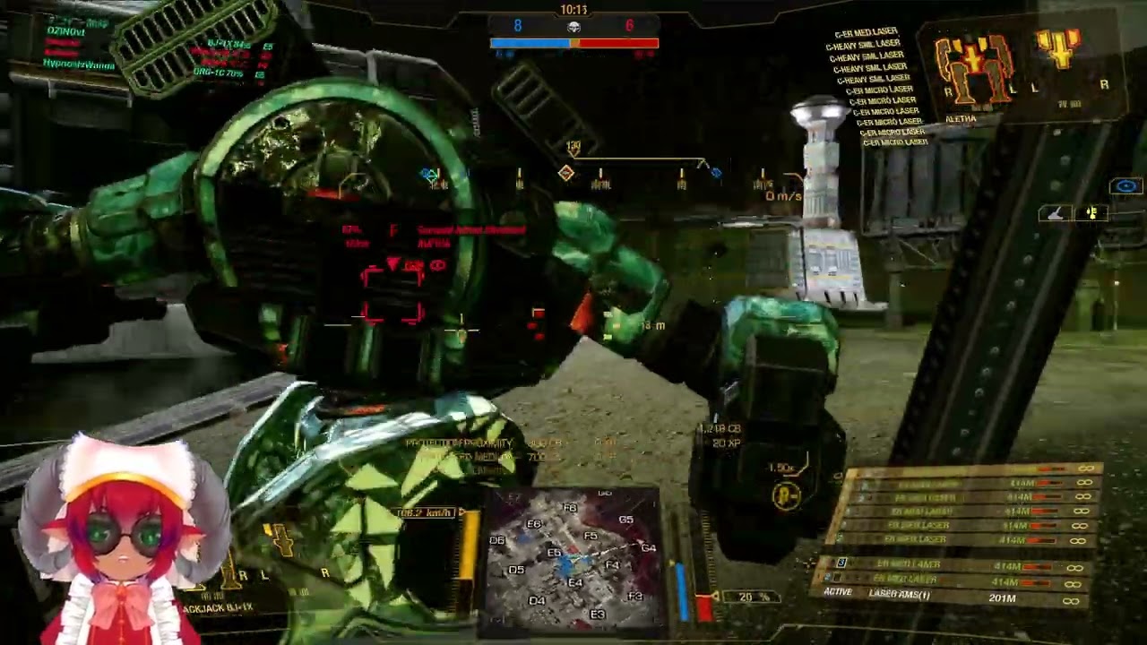 MechWarrior Online　BJ-1X  《Medium mech recommended for beginners≫
