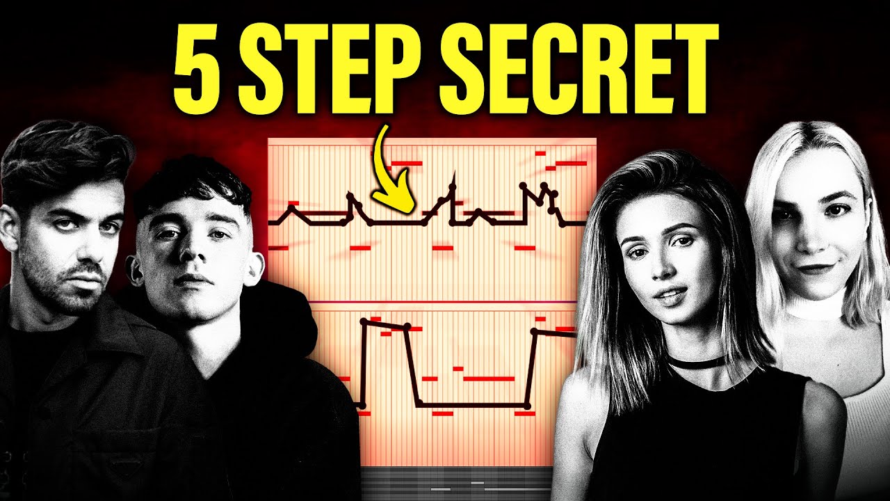 How to REALLY make MODERN MELODIC TECHNO 🤯