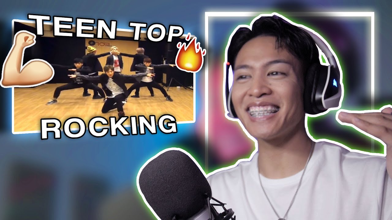 SHUFFLING DANCE IN K-POP! | Dancer Reacts to TEEN TOP - ROCKING