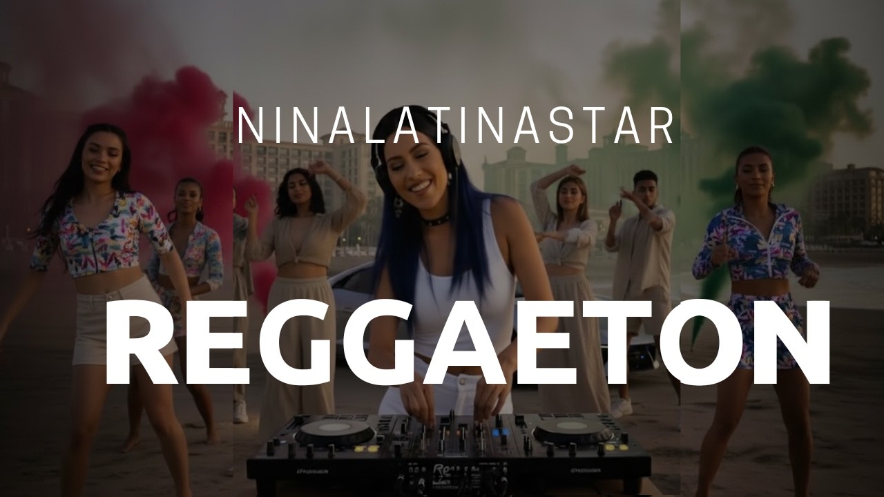 Reggaeton Beach Party 2026 | Sunset to Sunrise Party - Bajo las Luces