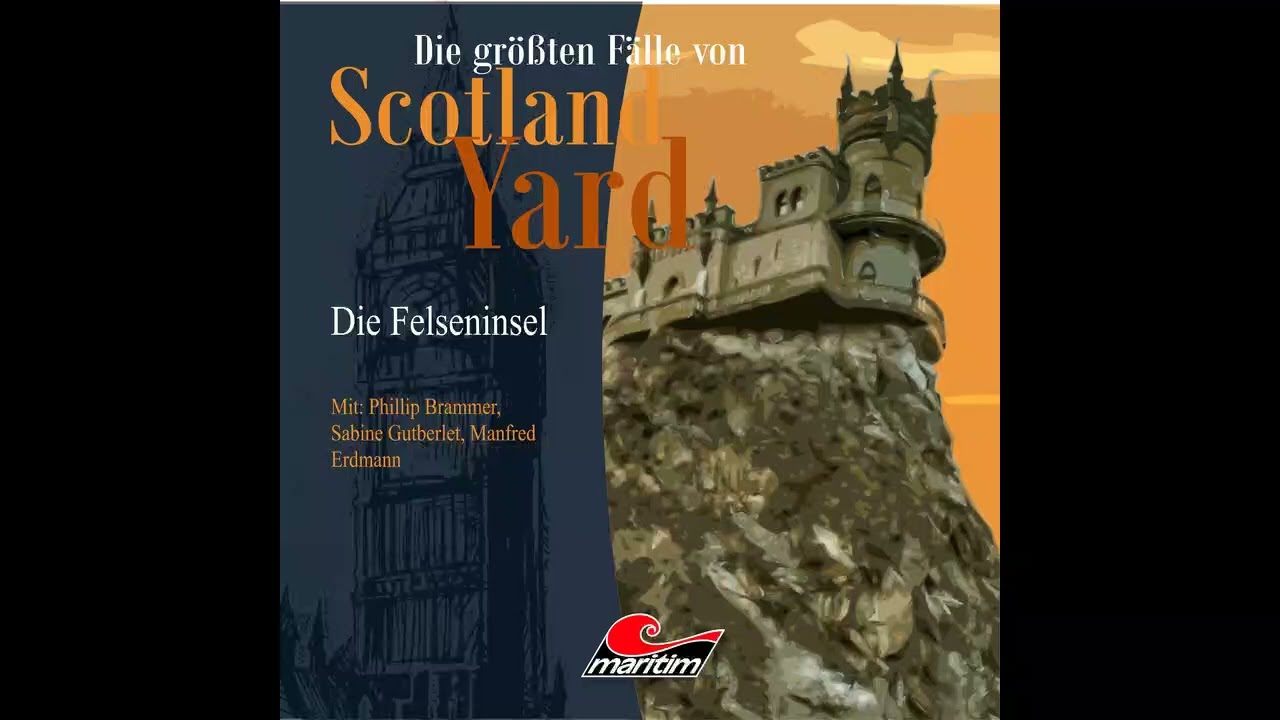 Die größten Fälle von Scotland Yard - Folge 20: Die Felseninsel (Komplette Folge)