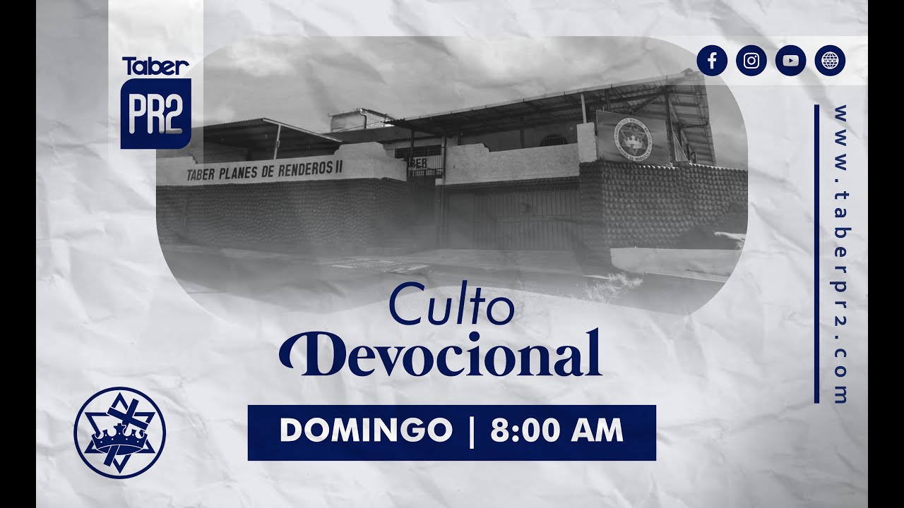 EN VIVO | Culto de 8AM
