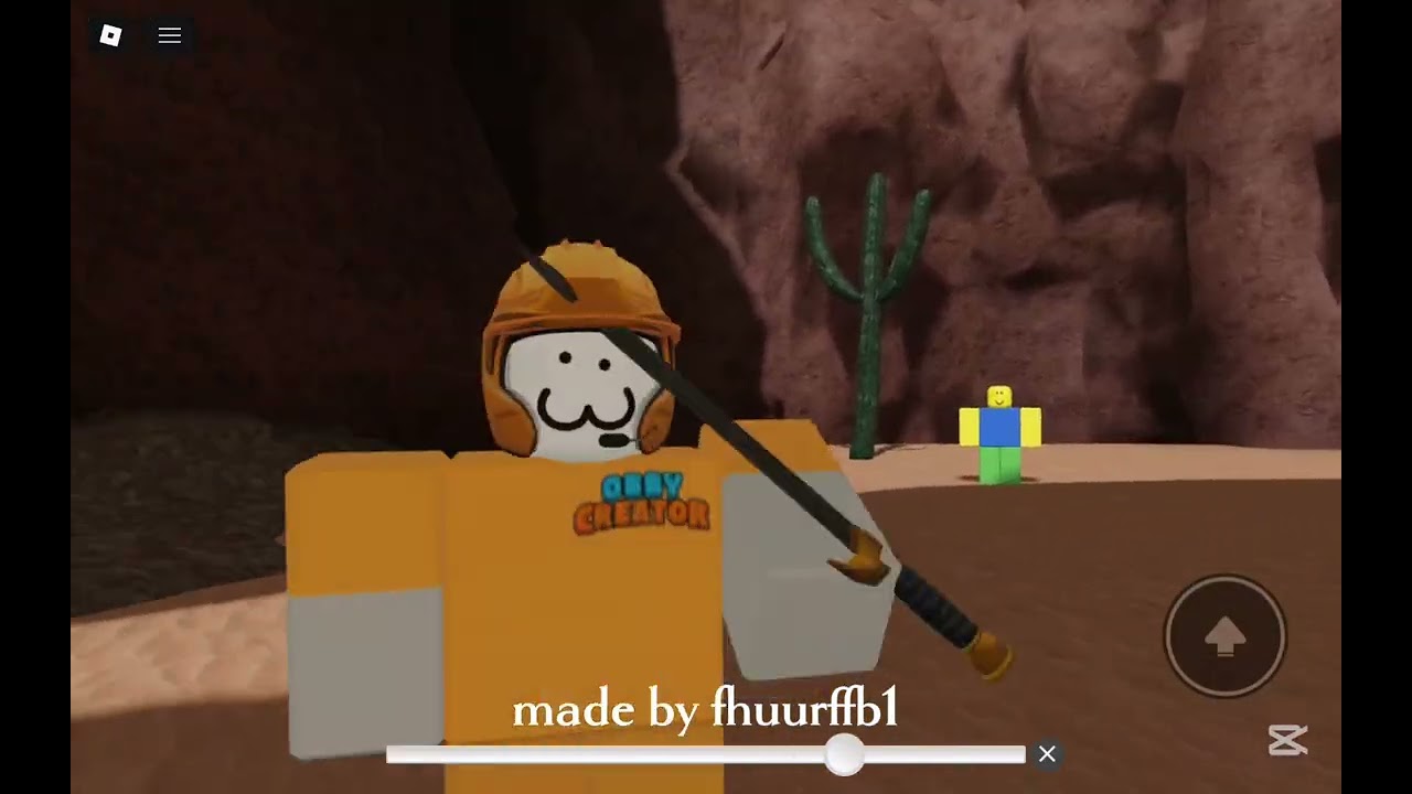 Jack Human getting revenge on Builderman (made by fhuurffb1(me))