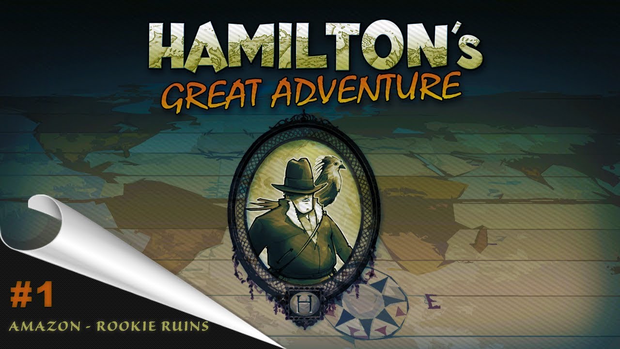 Hamilton's Great Adventure Gameplay - (PC FULL HD) - Amazon - Rookie Ruins