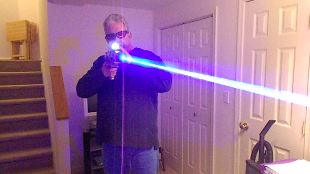 Star Trek Next Generation Type III Phaser Rifle