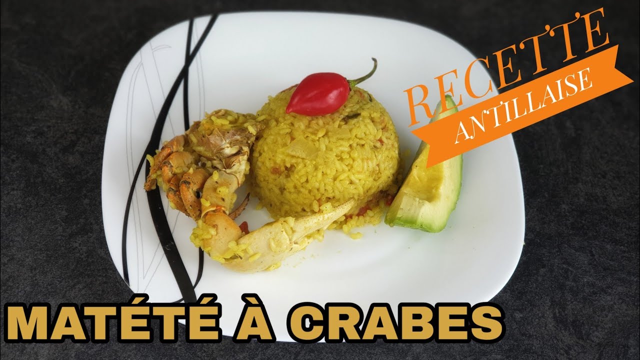 COMMENT FAIRE UN  MATÉTÉ DE CRABES (recette antillaise Prez K facile)