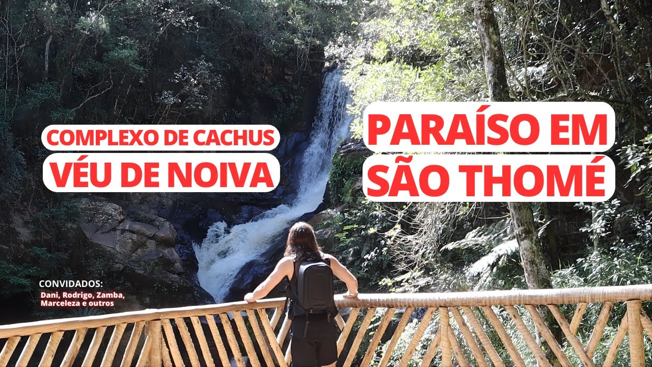 V&eacute;u de Noivas, um para&iacute;so em S&atilde;o Thom&eacute; das Letras MG