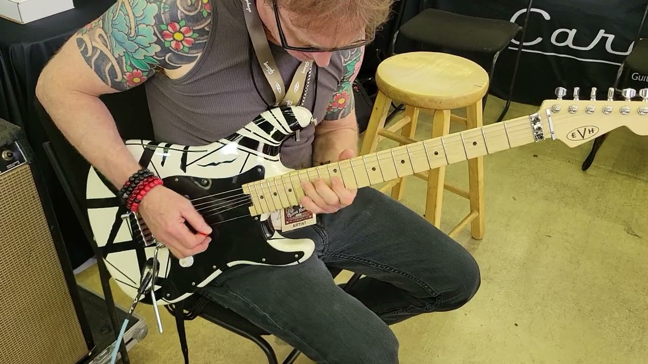 Carondelet Pickups EVH-inspired 