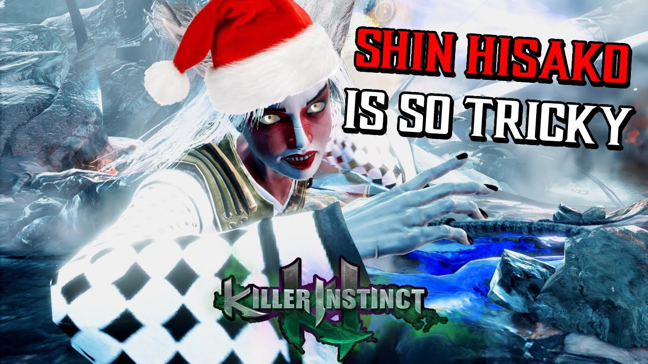 SHIN HISAKO IS SO HARD TO USE! - Killer Instinct: Shin Hisako Gameplay