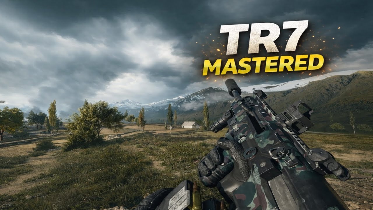 Battlefield 6 TR7 Mastery | Full LVL 1-50 Highlights