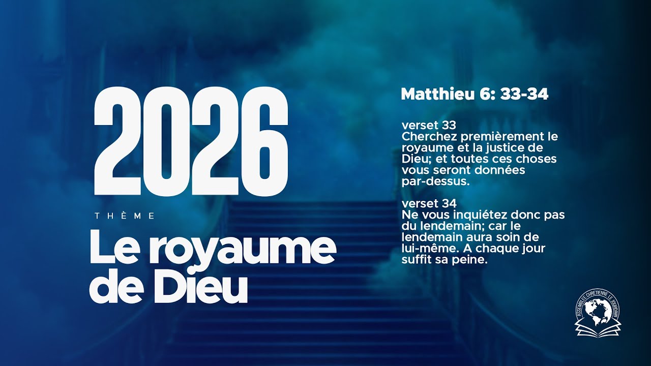 BIENVENUE A NOTRE CULTE DE COMBAT