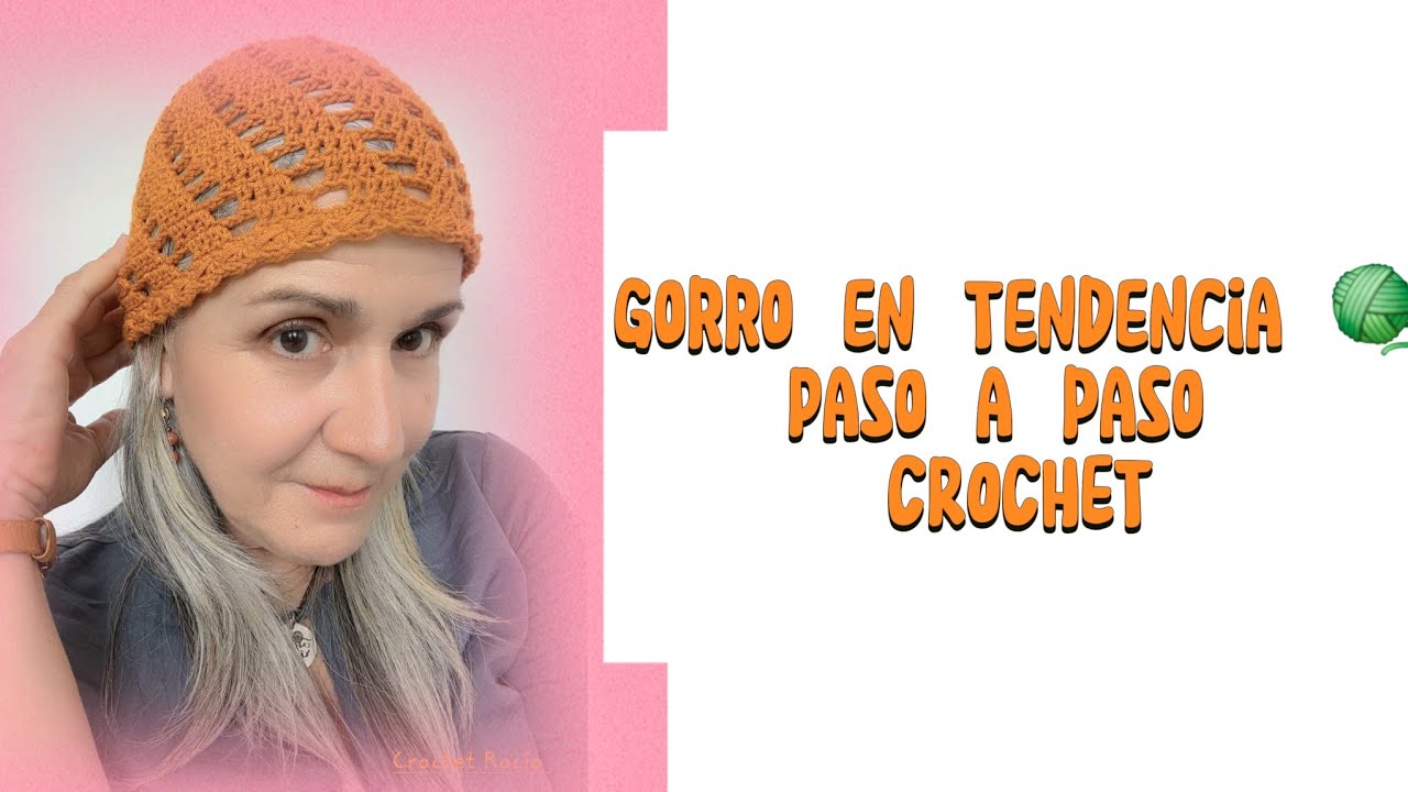C&oacute;mo Tejer un Gorro a Crochet | Tendencia del Momento