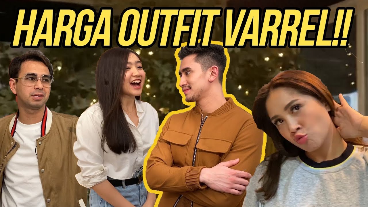 INI HARGA OUTFIT PANGERAN JAKSEL KETEMU SULTAN ANDARA!!